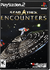 Star Trek Encounters Playstation 2 US box art